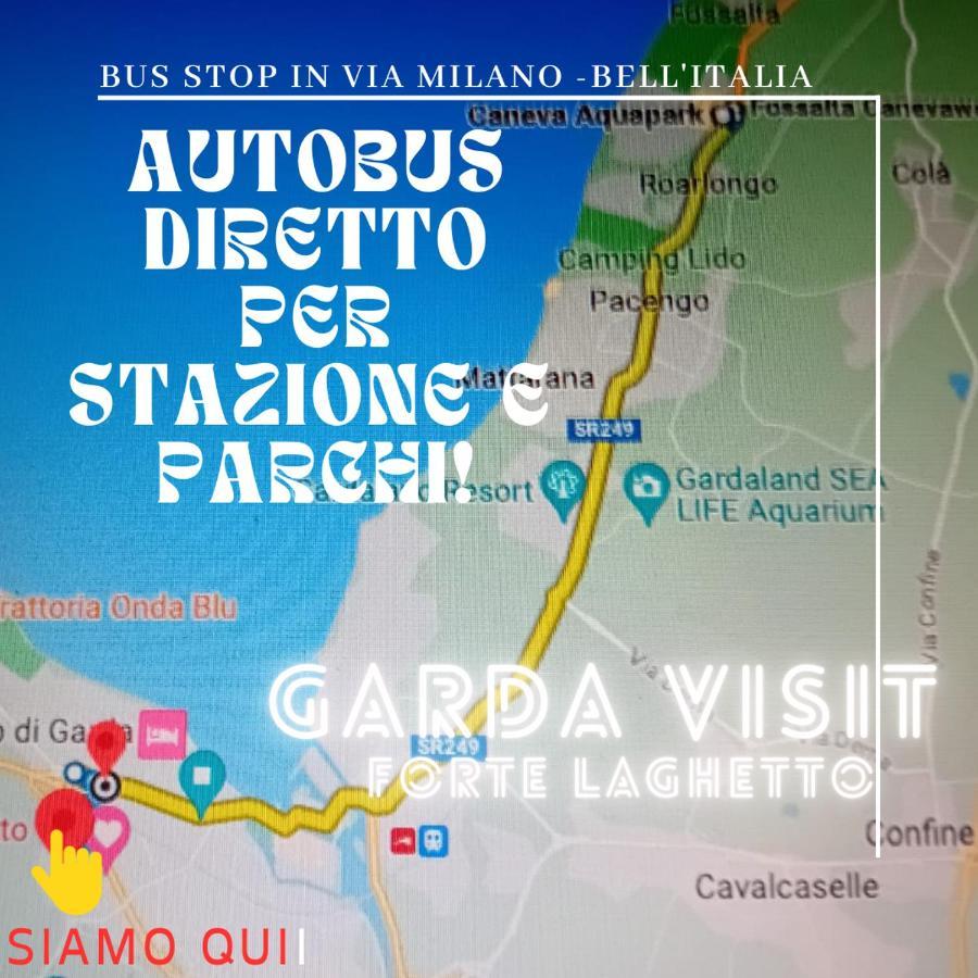 Forte Laghetto-Visitgarda Πεσκιέρα ντελ Γκάρντα Εξωτερικό φωτογραφία